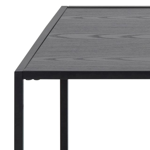 Lisomme Vic houten salontafel met krantenrek 110 x 60 cm 2029782 large