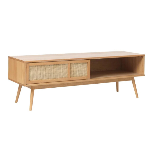 Olivine Boas houten tv meubel naturel 150 x 45 cm 2411447 large