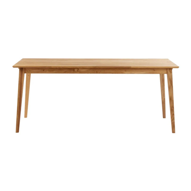 Rowico Home Filippa verlengbare houten eettafel naturel 180 x 90 cm 2028730 large