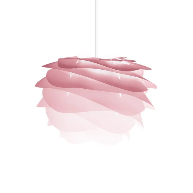 Umage Carmina mini hanglamp baby rose met koordset wit Ø 32 cm 2027626 large