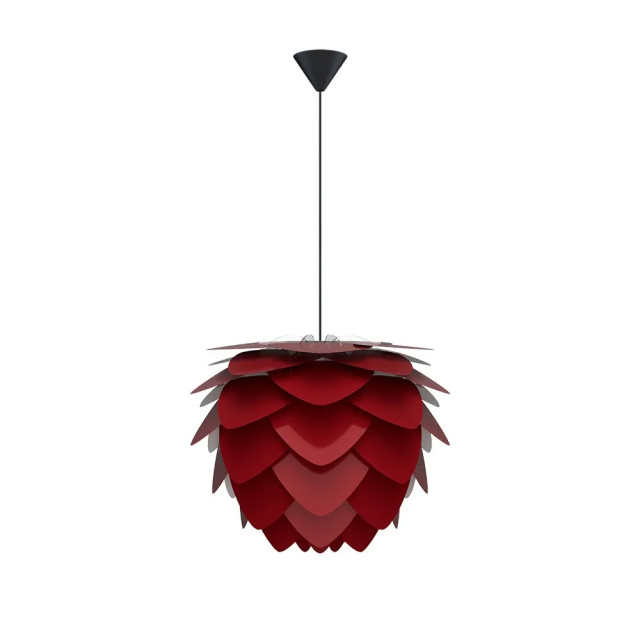 Umage Aluvia mini hanglamp ruby red met koordset zwart Ø 40 cm 2027878 large