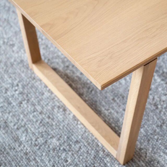 Rowico Home Colonsay verlengbare houten eettafel naturel 215 x 96 cm 2028724 large