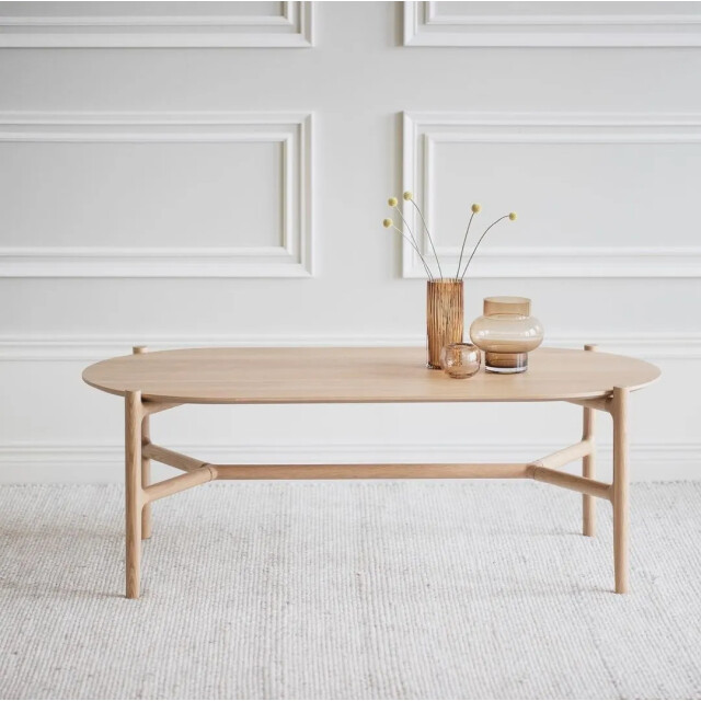 Rowico Home Holton houten salontafel naturel 130 x 65 cm 2028057 large