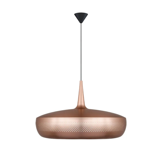 Umage Clava dine hanglamp brushed copper met koordset zwart Ø 43 cm 2027680 large