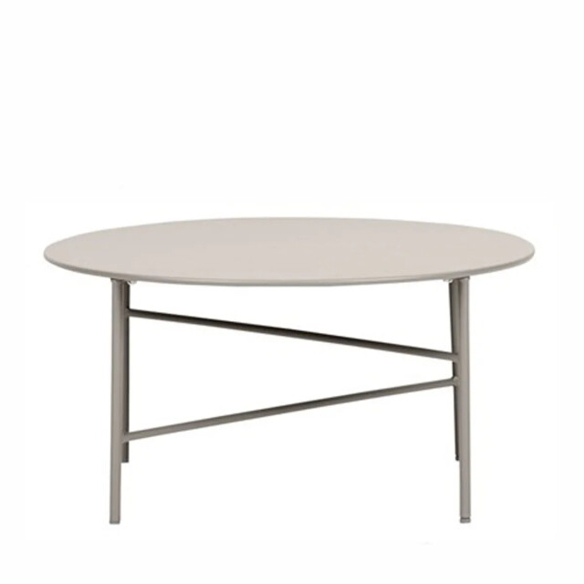 Lisomme Mila metalen tuin salontafel Ø 70 cm 2027989 large