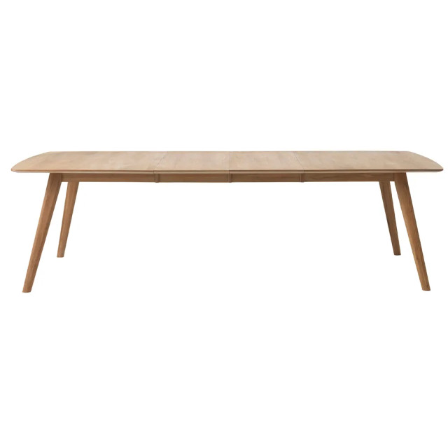 Olivine Sven uitschuifbare houten eettafel 150-195 x 100 cm 2270258 large