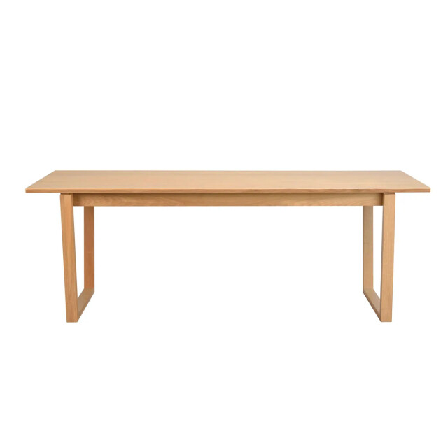 Rowico Home Colonsay verlengbare houten eettafel naturel 215 x 96 cm 2028724 large