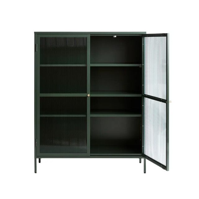 Olivine Katja metalen vitrinekast 111 x 140 2270261 large