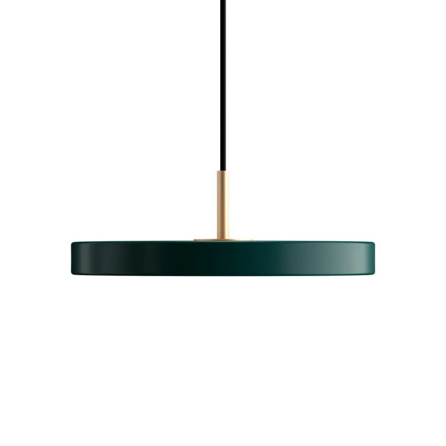 Umage Asteria mini hanglamp forest green met koordset Ø 31 cm 2027729 large