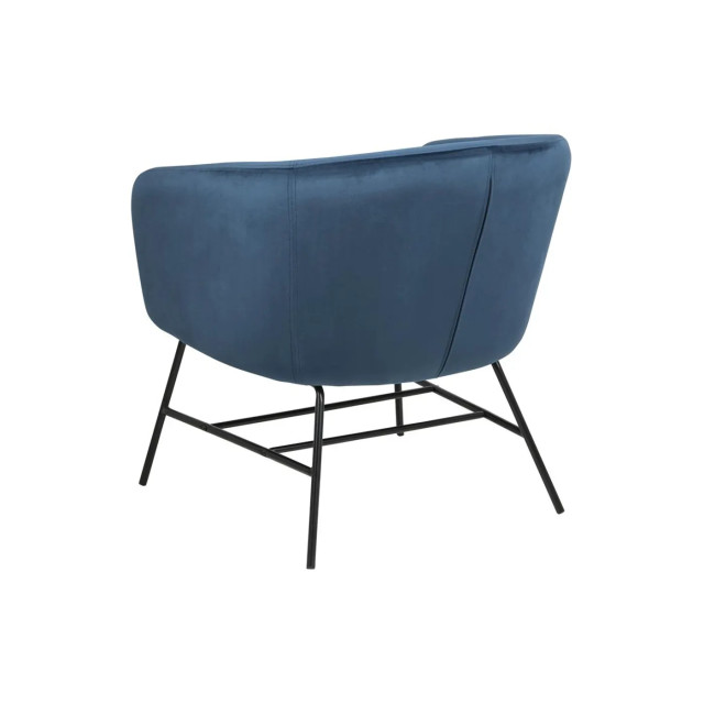 Lisomme Lissy velvet fauteuil donker 2027270 large