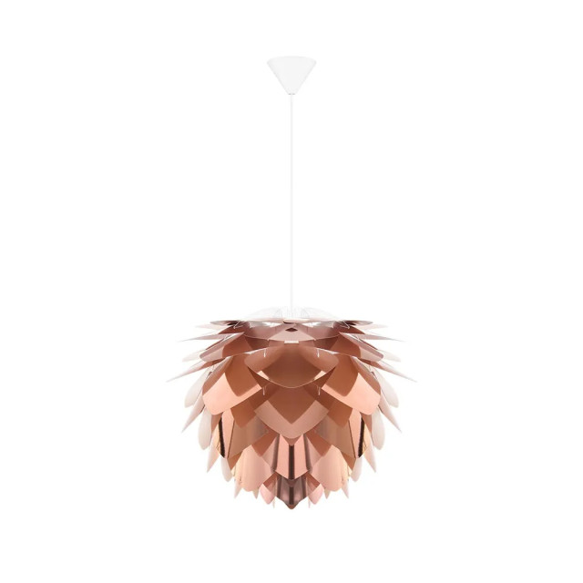 Umage Silvia mini hanglamp copper met koordset wit Ø 32 cm 2027634 large