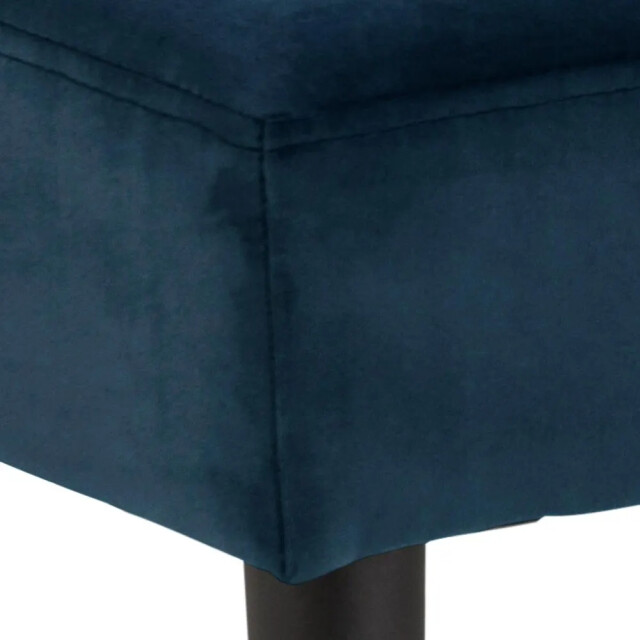 Lisomme Danique velvet bankje donker 95 x 38 cm 2027215 large