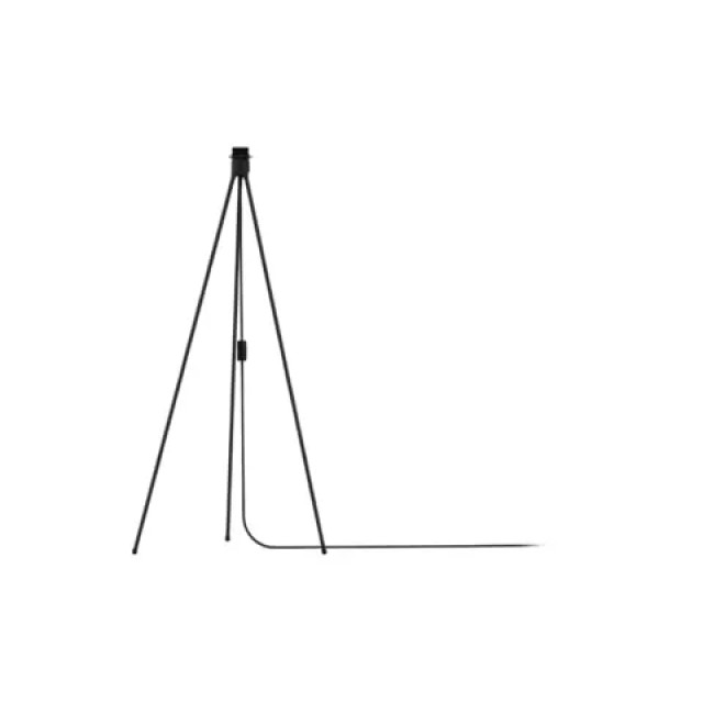 Umage Silvia medium vloerlamp white met tripod zwart Ø 50 cm 2029768 large