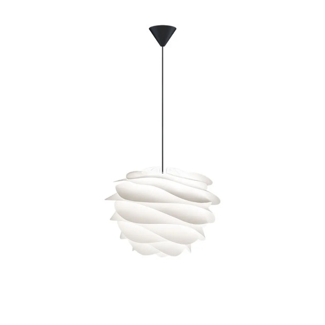 Umage Carmina mini hanglamp white met koordset zwart Ø 32 cm 2027822 large