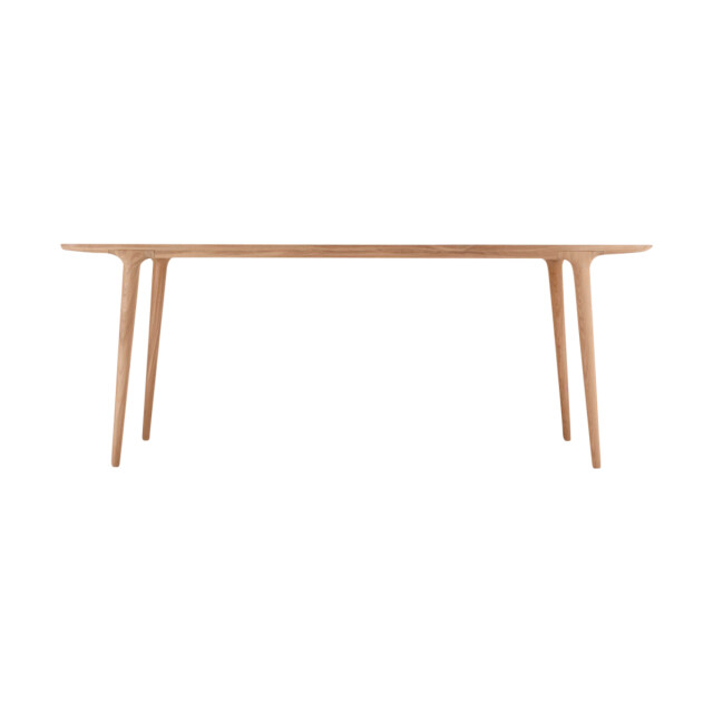 Gazzda Fawn table houten eettafel naturel 200 x 90 cm 2028734 large