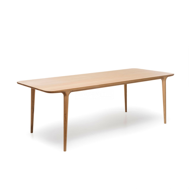 Gazzda Fawn table houten eettafel naturel 160 x 90 cm 2041828 large