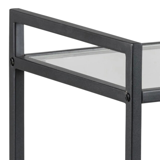 Lisomme Vic houten keuken trolley 60 x 75 cm 2028017 large