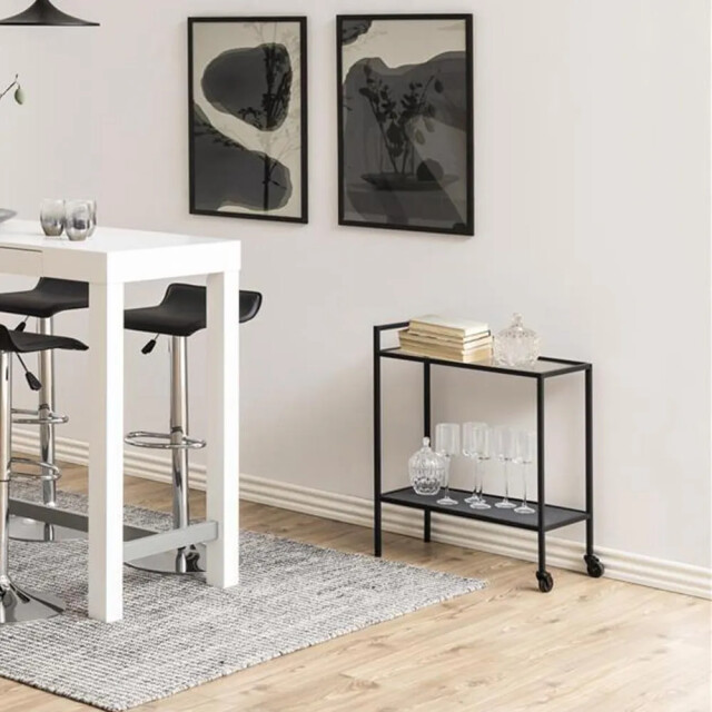 Lisomme Vic houten keuken trolley 60 x 75 cm 2028017 large