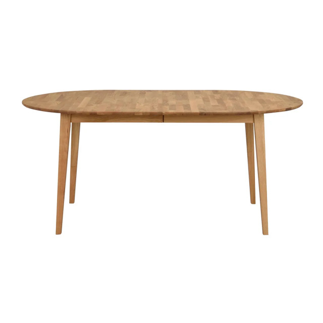 Rowico Home Filippa uitschuifbare houten eettafel naturel 170 x 105 cm 2041824 large