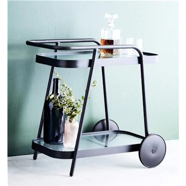 Lisomme Lisa glazen keuken trolley 2028030 large