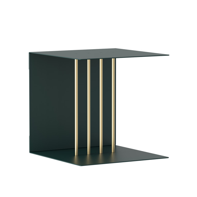 Umage Teaser shelf aluminium wandrek forest green 2041835 large