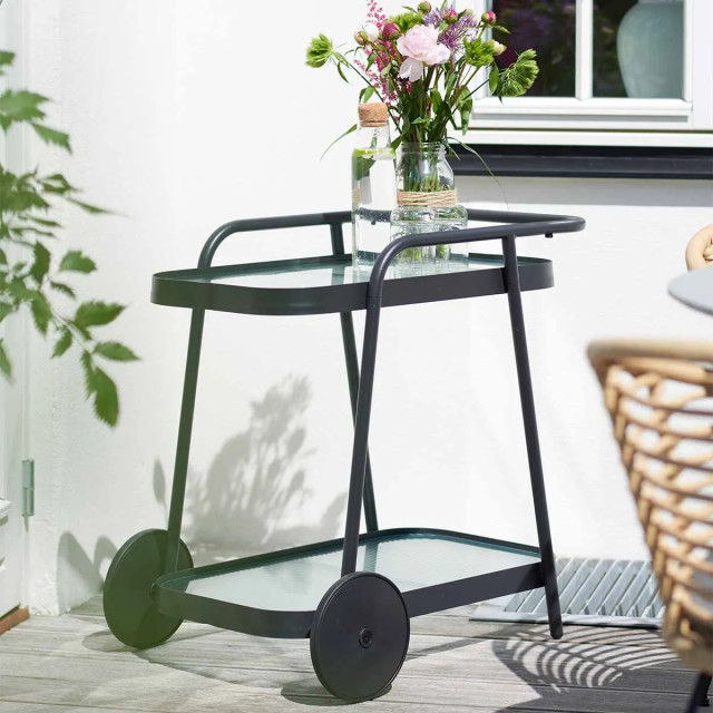 Lisomme Lisa glazen keuken trolley 2028030 large