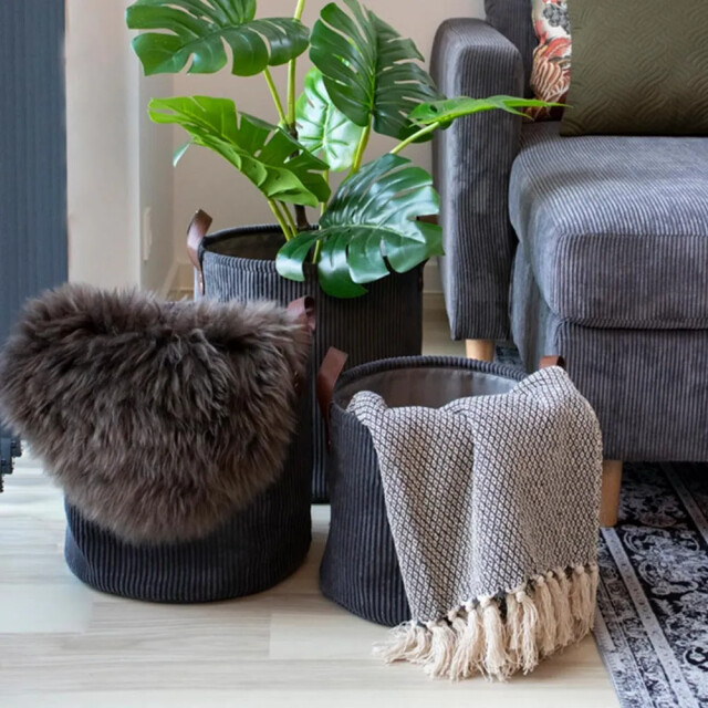 Artichok Sander plaid donker 160 x 130 cm 2028800 large