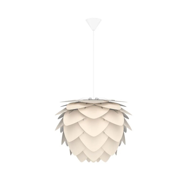 Umage Aluvia mini hanglamp pearl white met koordset Ø 40 cm 2027793 large