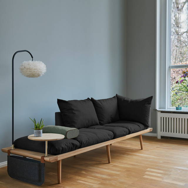 Umage Light around black lampenstandaard voor lounge around sofa 2041790 large