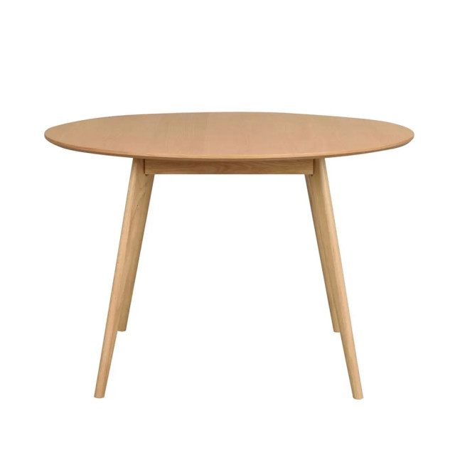 Rowico Home Yumi houten eettafel naturel Ø 115 cm 2028684 large