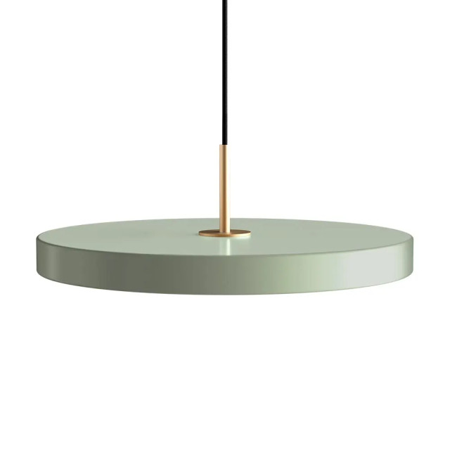 Umage Asteria medium hanglamp nuance olive met koordset Ø 43 cm 2027876 large