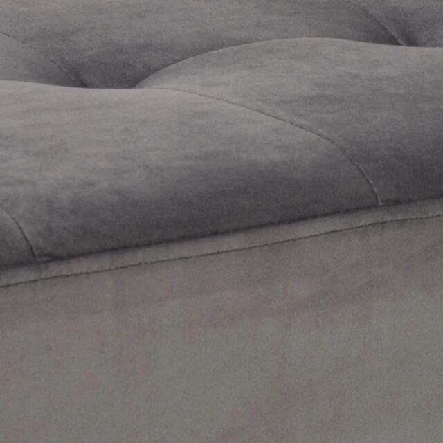 Lisomme Danique velvet bankje donker 95 x 38 cm 2027214 large