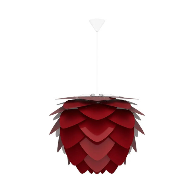 Umage Aluvia medium hanglamp ruby red met koordset wit Ø 59 cm 2027612 large