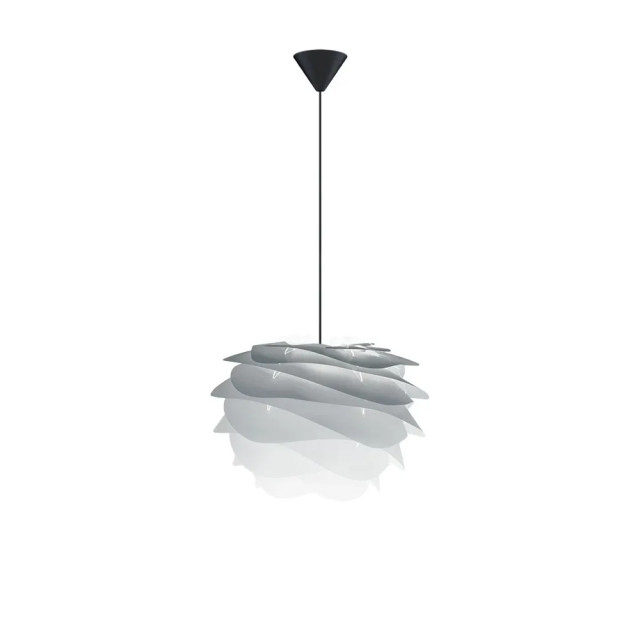 Umage Carmina mini hanglamp misty grey met koordset zwart Ø 32 cm 2027686 large