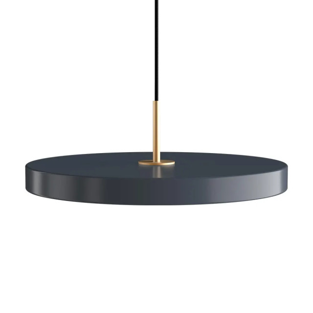 Umage Asteria medium hanglamp anthracite grey met koordset Ø 43 cm 2027700 large