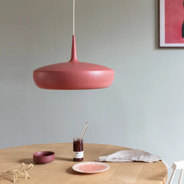 Umage Clava dine hanglamp red earth Ø 43 cm 2027621 large