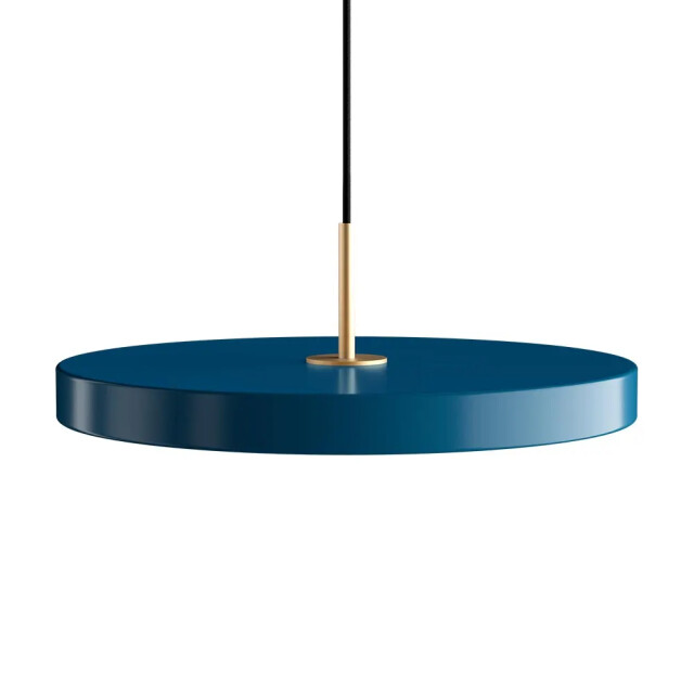 Umage Asteria medium hanglamp petrol blue met koordset Ø 43 cm 2027702 large