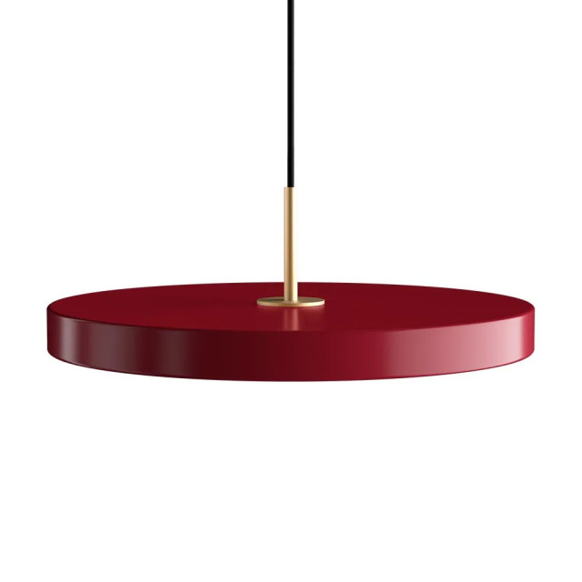 Umage Asteria medium hanglamp ruby red met koordset Ø 43 cm 2027615 large