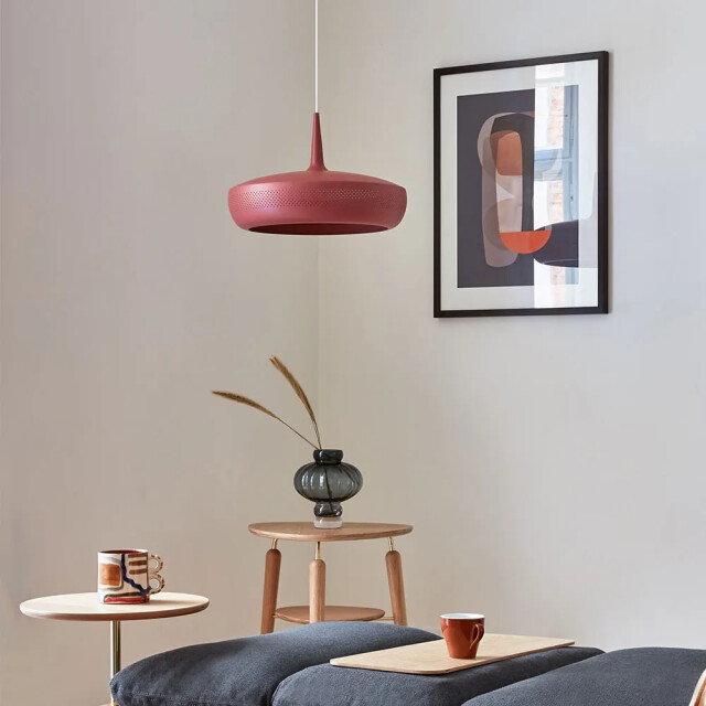 Umage Clava dine hanglamp red earth Ø 43 cm 2027621 large