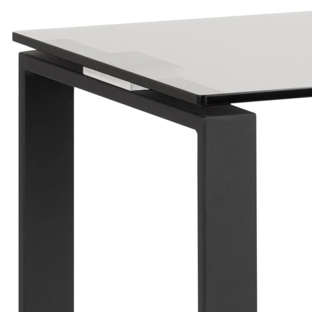 Lisomme Rolf glazen sidetable met onderstel 110 x 76 cm 2027140 large