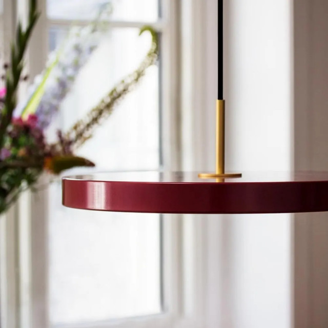 Umage Asteria medium hanglamp ruby red met koordset Ø 43 cm 2027615 large