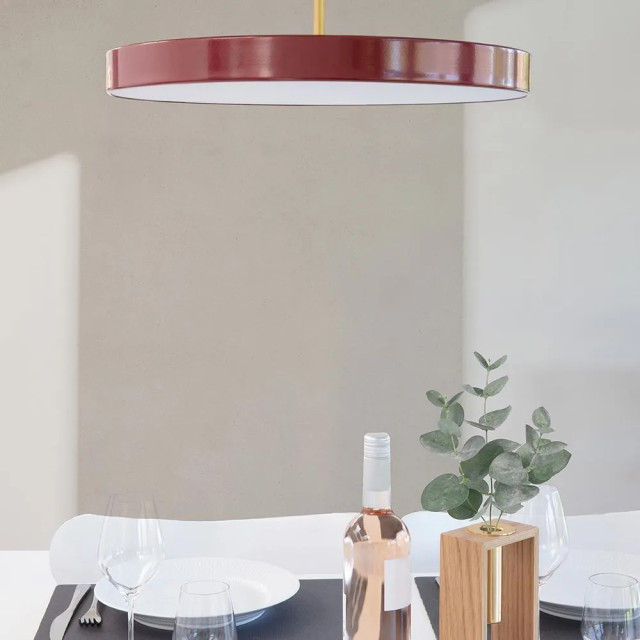 Umage Asteria medium hanglamp ruby red met koordset Ø 43 cm 2027615 large