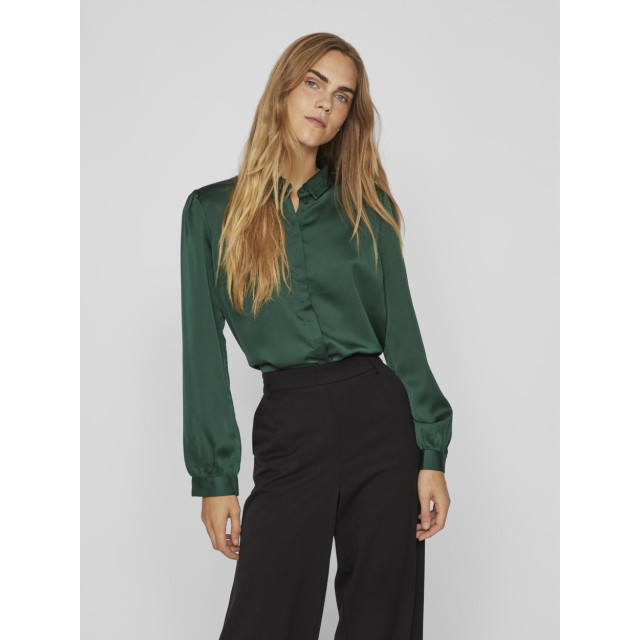 Vila Viellette satin ls shirt - 4309.20.0029 large