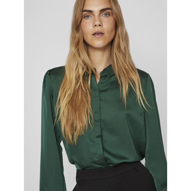 Vila Viellette satin ls shirt - 4309.20.0029 large