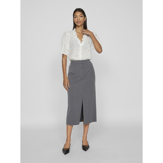 Vila Vivarone hw midi skirt melee 4489.87.0014 large