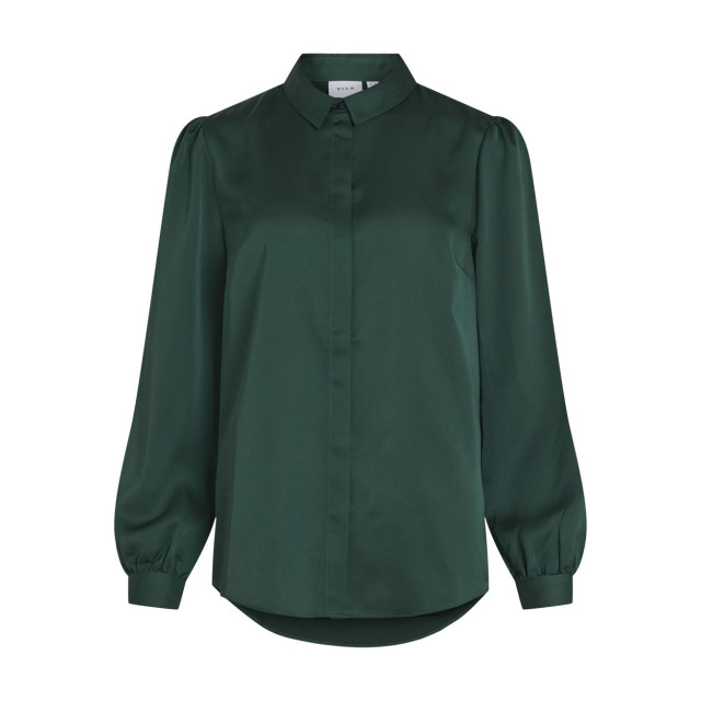 Vila Viellette satin ls shirt - 4309.20.0029 large