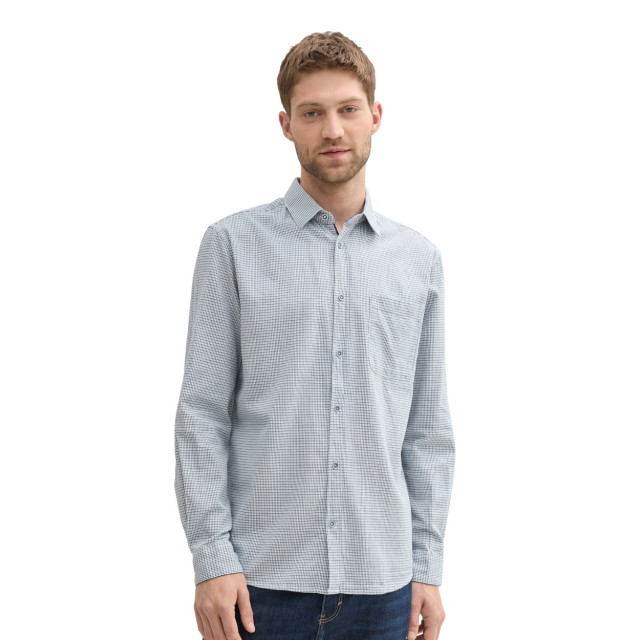 Tom Tailor Structed shirt dessin 5309.39.0219 large