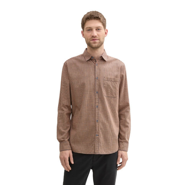 Tom Tailor Structed shirt dessin 5309.18.0008 large