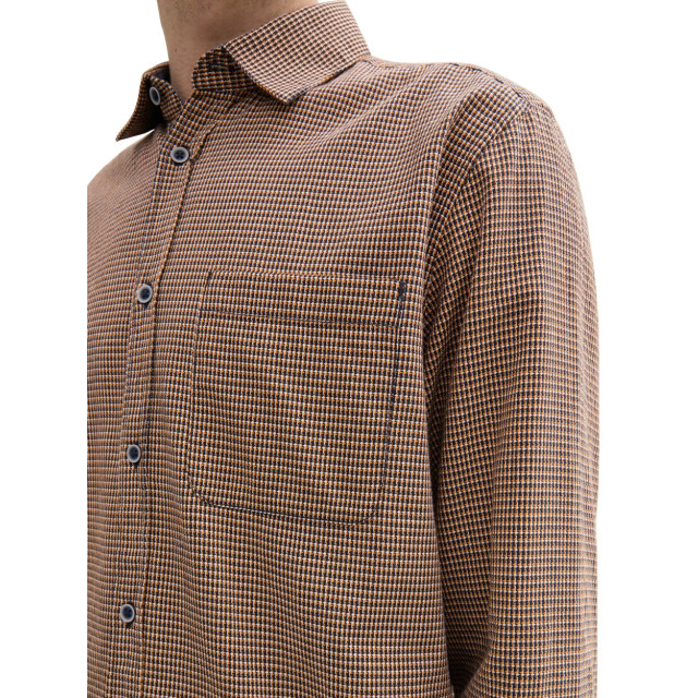 Tom Tailor Structed shirt dessin 5309.18.0008 large