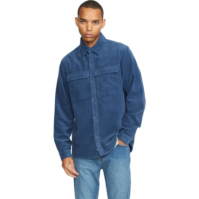 Revolution Utility shirt blue 3776-BLUE large